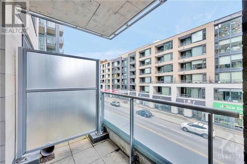 88 Richmond Road Unit#207, Ottawa, ON - Outdoor With Balcony With Exterior