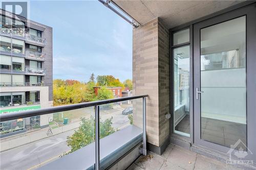 88 Richmond Road Unit#207, Ottawa, ON - Outdoor With Balcony With Exterior