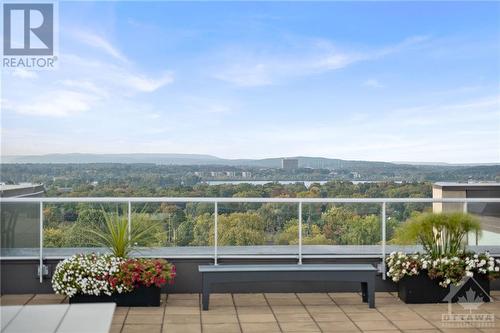 88 Richmond Road Unit#207, Ottawa, ON - Outdoor With Balcony With View