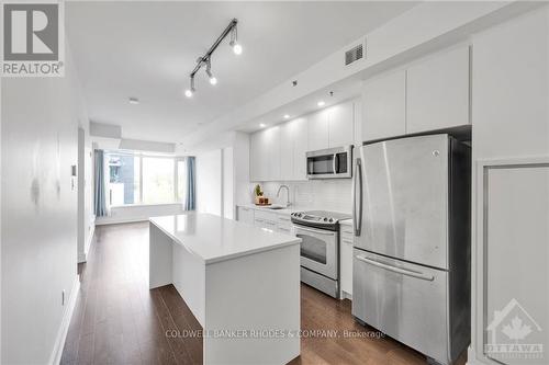 207 - 88 Richmond Road, Ottawa, ON - Indoor Photo Showing Kitchen With Upgraded Kitchen