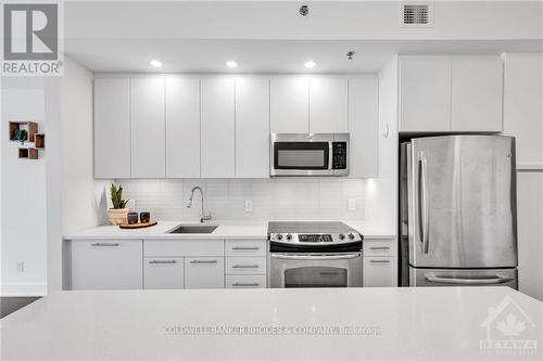 207 - 88 Richmond Road, Ottawa, ON - Indoor Photo Showing Kitchen With Upgraded Kitchen