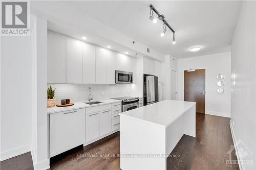 207 - 88 Richmond Road, Ottawa, ON - Indoor Photo Showing Kitchen With Upgraded Kitchen