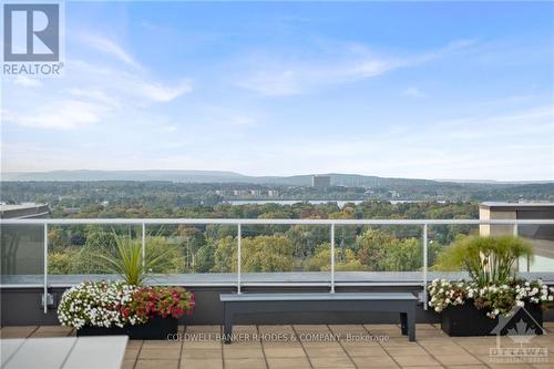 207 - 88 Richmond Road, Ottawa, ON - Outdoor With Balcony With View