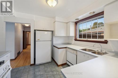 78 Eastville Avenue, Toronto, ON - Indoor Photo Showing Kitchen With Double Sink