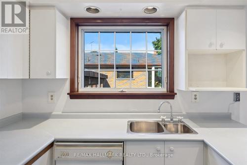 78 Eastville Avenue, Toronto, ON - Indoor Photo Showing Kitchen With Double Sink