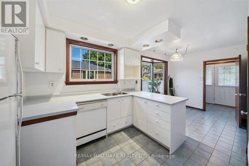 78 Eastville Avenue, Toronto, ON - Indoor Photo Showing Kitchen With Double Sink