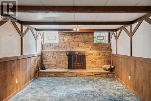 78 Eastville Avenue, Toronto, ON - Indoor Photo Showing Other Room With Fireplace