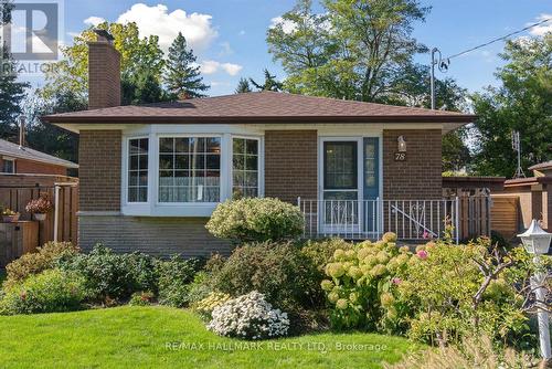 78 Eastville Avenue, Toronto, ON - Outdoor