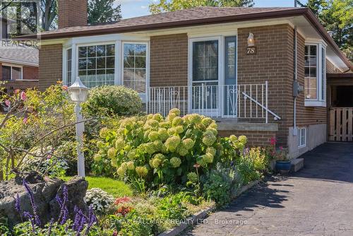 78 Eastville Avenue, Toronto, ON - Outdoor