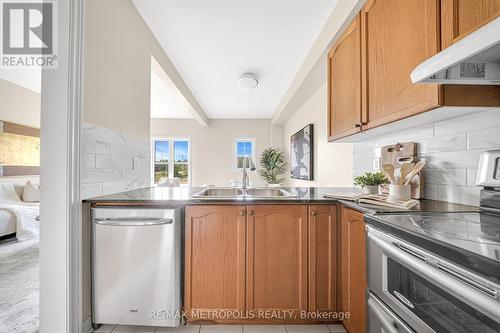 1773 Carousel Drive, Pickering, ON - Indoor Photo Showing Kitchen With Double Sink