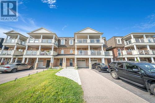 1773 Carousel Drive, Pickering, ON - Outdoor With Balcony With Facade