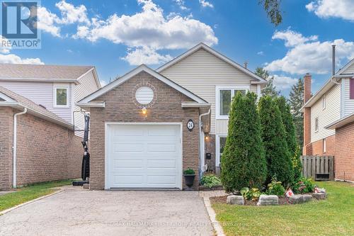 24 Habitant Crescent, Whitby, ON - Outdoor