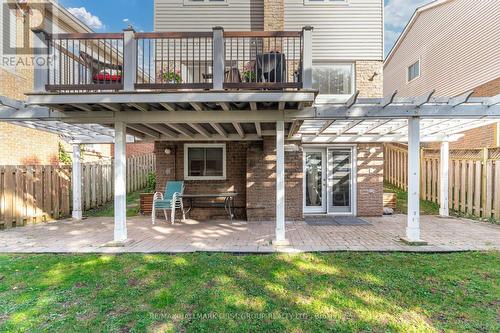 24 Habitant Crescent, Whitby, ON - Outdoor With Deck Patio Veranda With Exterior