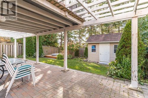 24 Habitant Crescent, Whitby, ON - Outdoor With Deck Patio Veranda