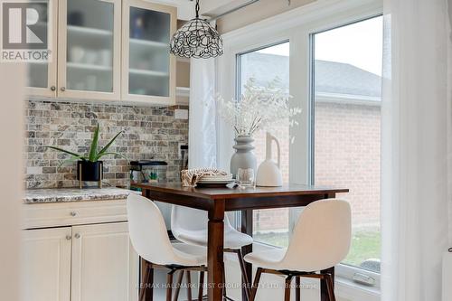 24 Habitant Crescent, Whitby, ON - Indoor Photo Showing Dining Room