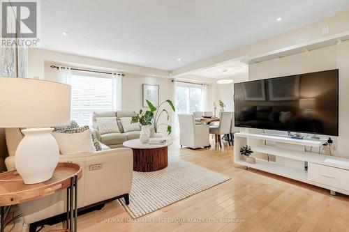 24 Habitant Crescent, Whitby, ON - Indoor Photo Showing Living Room