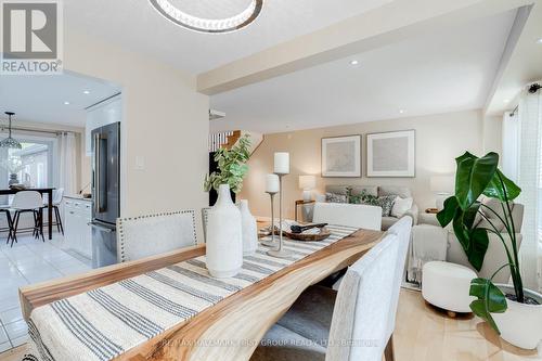 24 Habitant Crescent, Whitby, ON - Indoor Photo Showing Dining Room