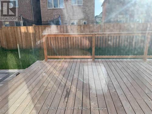 Main - 2524 Bandsman Crescent, Oshawa, ON - Outdoor With Deck Patio Veranda