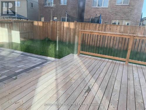 Main - 2524 Bandsman Crescent, Oshawa, ON - Outdoor With Deck Patio Veranda