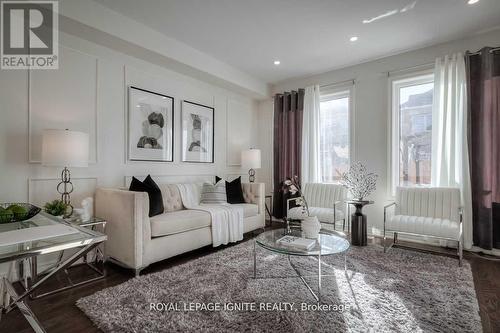 Main - 2524 Bandsman Crescent, Oshawa, ON - Indoor Photo Showing Living Room