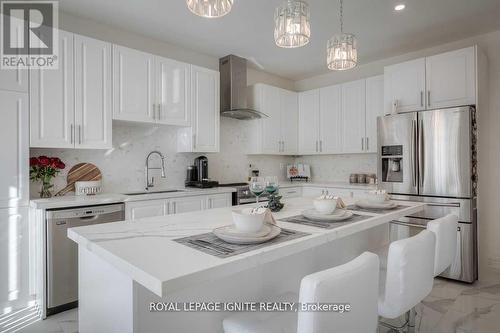 Main - 2524 Bandsman Crescent, Oshawa, ON - Indoor Photo Showing Kitchen