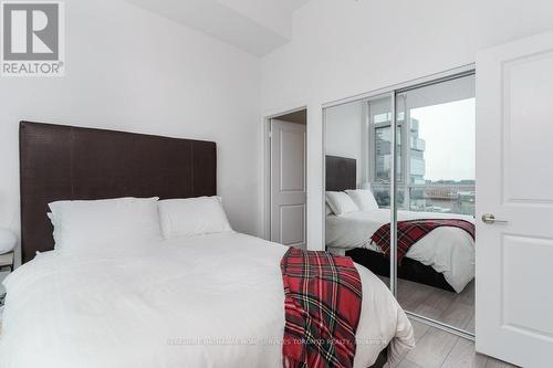 1014 - 120 Parliament Street, Toronto, ON - Indoor Photo Showing Bedroom