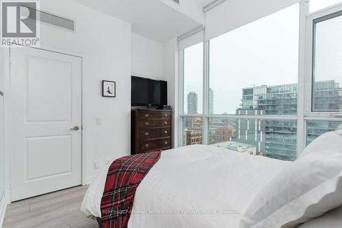 1014 - 120 Parliament Street, Toronto, ON - Indoor Photo Showing Bedroom