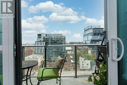 1014 - 120 Parliament Street, Toronto, ON - Outdoor With Balcony With View