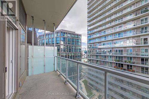 1013 - 20 Richardson Street, Toronto, ON - Outdoor With Balcony