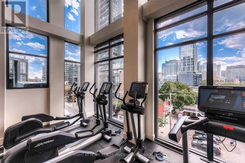 724 - 50 Power Street, Toronto, ON - Indoor Photo Showing Gym Room