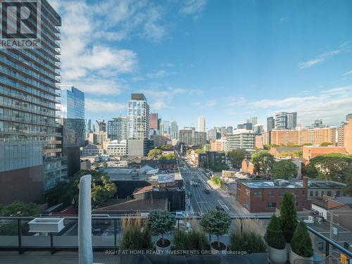 724 - 50 Power Street, Toronto, ON - Outdoor With View