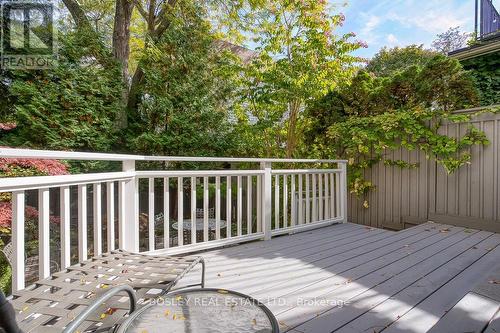 5 Nanton Avenue, Toronto, ON - Outdoor With Deck Patio Veranda