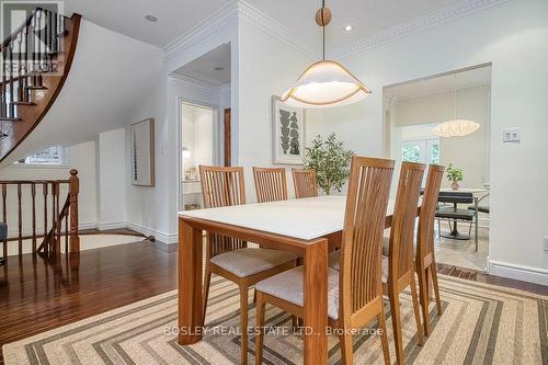 5 Nanton Avenue, Toronto, ON - Indoor Photo Showing Dining Room