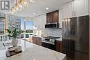 905 - 35 Finch Avenue E, Toronto, ON  - Indoor Photo Showing Kitchen With Stainless Steel Kitchen With Upgraded Kitchen 