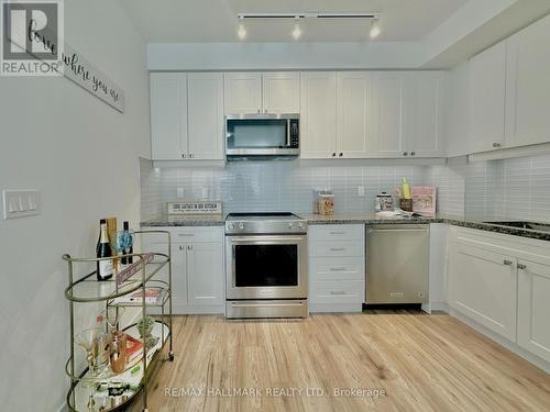 221 - 621 Sheppard Avenue E, Toronto, ON - Indoor Photo Showing Kitchen With Upgraded Kitchen