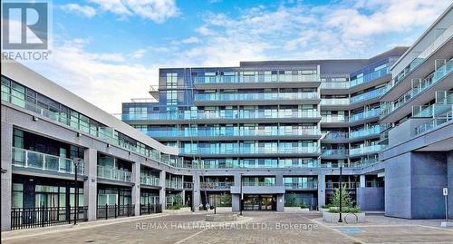 221 - 621 Sheppard Avenue E, Toronto, ON - Outdoor With Balcony With Facade