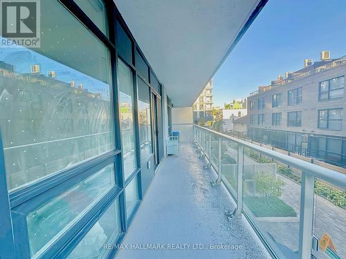 221 - 621 Sheppard Avenue E, Toronto, ON - Outdoor With Balcony With Exterior