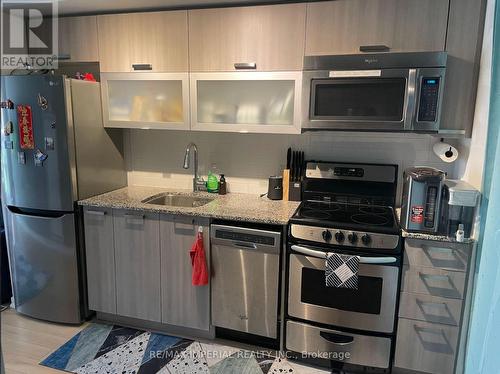 323 - 68 Abell Street, Toronto, ON - Indoor Photo Showing Kitchen