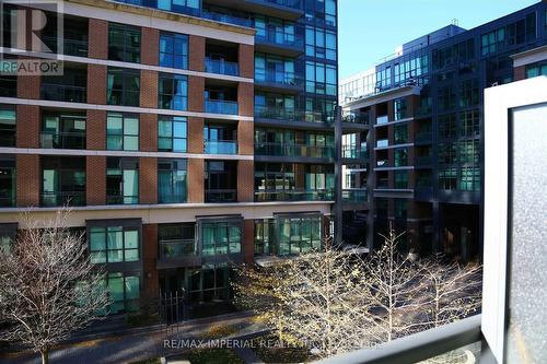 323 - 68 Abell Street, Toronto, ON - Outdoor With Balcony With Facade