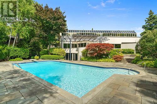 25 Misty Crescent, Toronto, ON - Outdoor With In Ground Pool With Backyard