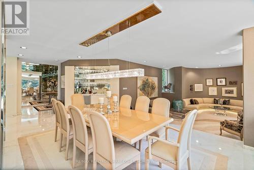 25 Misty Crescent, Toronto, ON - Indoor Photo Showing Dining Room