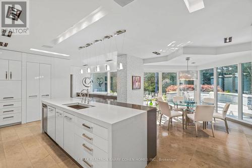 25 Misty Crescent, Toronto, ON - Indoor Photo Showing Kitchen With Double Sink