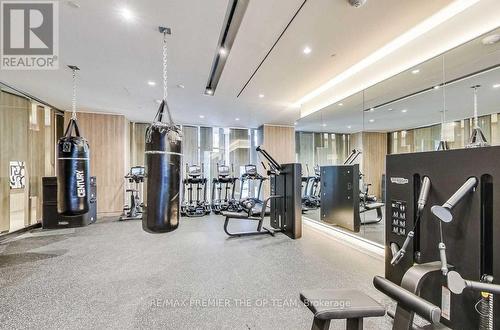 1516 - 576 Front Street, Toronto, ON - Indoor Photo Showing Gym Room