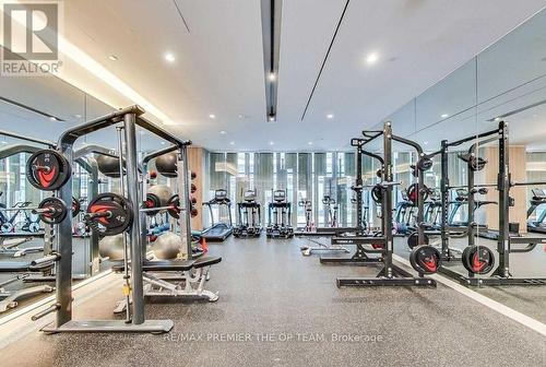 1516 - 576 Front Street, Toronto, ON - Indoor Photo Showing Gym Room