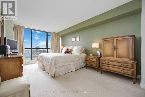 1708 - 131 Torresdale Avenue, Toronto, ON - Indoor Photo Showing Bedroom