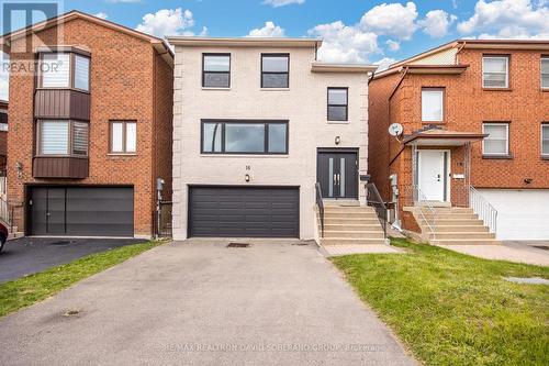 16 Blairville Road, Toronto, ON - Outdoor With Facade