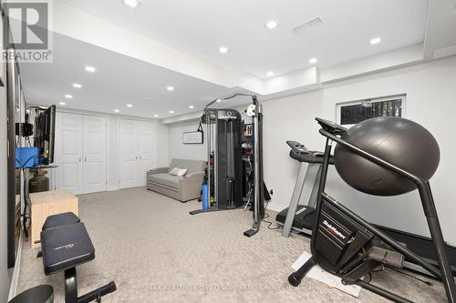 16 Blairville Road, Toronto, ON - Indoor Photo Showing Gym Room