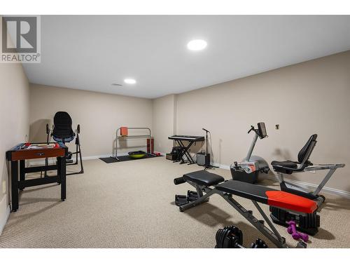 578 Arbor View Drive, Kelowna, BC - Indoor Photo Showing Gym Room