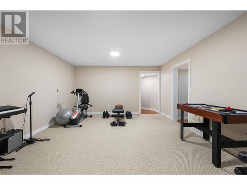 578 Arbor View Drive, Kelowna, BC - Indoor Photo Showing Gym Room