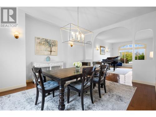 578 Arbor View Drive, Kelowna, BC - Indoor Photo Showing Dining Room